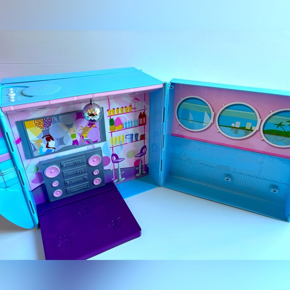 Barbie Jet Cruise Ship Mattel 2006